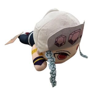 Sega Demon Slayer Kimetsu no Yaiba Tengen Uzui Laying Down 11" Plush
